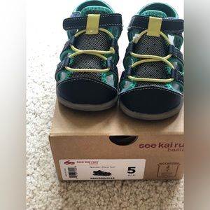 Baby Sandals. Size 5C